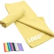 Quick Drying Towel Microfiber Travel Beach Sports | https://www.bestnamebadges.com