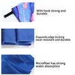 Quick Drying Towel Microfiber Travel Beach Sports | https://www.bestnamebadges.com