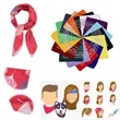 Custom Full Color Polyester Handkerchief | https://www.bestnamebadges.com