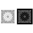 Custom Full Color Polyester Handkerchief | https://www.bestnamebadges.com