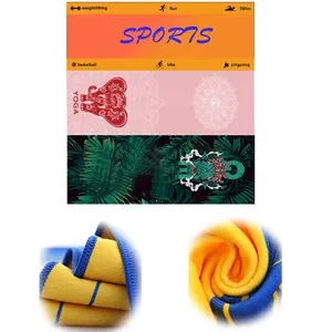 Custom Microfiber Sports Beach Towels