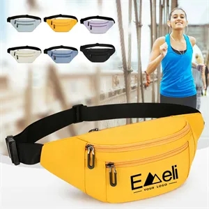 Sports Large Capacity Lightweight Female Crossbody Waist Bag