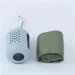 Absorbent Microfiber Towel Cover Quick Drying  | https://www.bestnamebadges.com