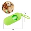 Portable Biodegradable Pill Pet Waste Garbage Bag Dispenser | https://www.bestnamebadges.com
