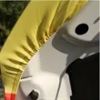 Flexible Polyester Coupe MPV Car Hood Flag Various Colors | https://www.bestnamebadges.com