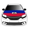 Flexible Polyester Coupe MPV Car Hood Flag Various Colors | https://www.bestnamebadges.com