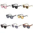 Foldable UV Protection Fashionable Lightweight Sunglasses | https://www.bestnamebadges.com