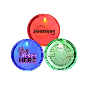 Luminous Chest Custom Atmospheric Flash LED Logo Badge