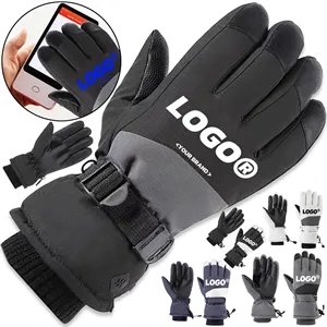 Touch Screen Ski Glove Winter Warm Cold Protection thickened