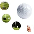 Golf Balls Premium Polypropylene Standard Sizes | https://www.bestnamebadges.com