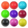 Golf Balls Premium Polypropylene Standard Sizes | https://www.bestnamebadges.com
