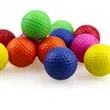Golf Balls Premium Polypropylene Standard Sizes | https://www.bestnamebadges.com