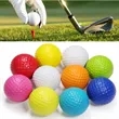 Golf Balls Premium Polypropylene Standard Sizes | https://www.bestnamebadges.com
