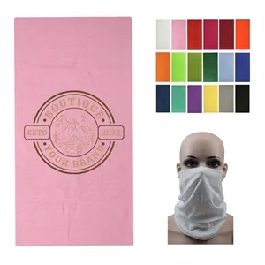 Outdoor Solid Color Headscarf Sun Protection Neck Cover