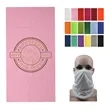 Outdoor Solid Color Headscarf Sun Protection Neck Cover | https://www.bestnamebadges.com