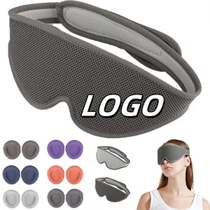 3D Adjustable Interval Portable Travel Sleeping Eye Mask