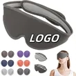 3D Adjustable Interval Portable Travel Sleeping Eye Mask | https://www.bestnamebadges.com