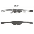 3D Adjustable Interval Portable Travel Sleeping Eye Mask | https://www.bestnamebadges.com