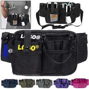Nurse Medical Supplies Tool Organizer Waist Fanny Bag