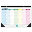 18-Month Countdown Desk Calendar | https://www.bestnamebadges.com