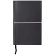 Softcover Notebook w/ Custom Imprint & Elastic Closing Band | https://www.bestnamebadges.com