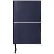 Softcover Notebook w/ Custom Imprint & Elastic Closing Band | https://www.bestnamebadges.com