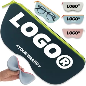 Waterproof Silicone Glasses Change Storage Bag