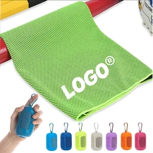Absorbent Microfiber Towel Cover Quick Drying 
