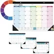 18-Month Countdown Desk Calendar | https://www.bestnamebadges.com