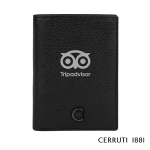 Cerruti 1881® Bond Card Holder w/Flap | https://www.bestnamebadges.com