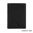 Cerruti 1881® Bond Card Holder w/Flap | https://www.bestnamebadges.com