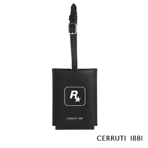 Cerruti 1881® Zoom Luggage Tag | https://www.bestnamebadges.com