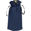 Non-Woven Bottle Drawstring Bags w/ Custom Imprint | https://www.bestnamebadges.com