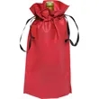 Non-Woven Bottle Drawstring Bags w/ Custom Imprint | https://www.bestnamebadges.com