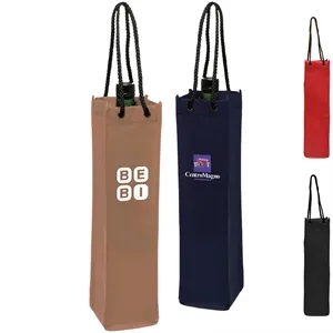 Single Wine Bags | https://www.bestnamebadges.com