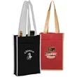 Non-Woven Wine Bags | https://www.bestnamebadges.com