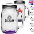 16 oz. Traditional Mason Jars w/ Lids | https://www.bestnamebadges.com