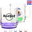 9 oz. Classic Glass Coffee Mug w/ Custom Logo | https://www.bestnamebadges.com