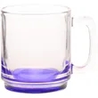 9 oz. Classic Glass Coffee Mug w/ Custom Logo | https://www.bestnamebadges.com