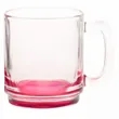 9 oz. Classic Glass Coffee Mug w/ Custom Logo | https://www.bestnamebadges.com