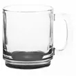 9 oz. Classic Glass Coffee Mug w/ Custom Logo | https://www.bestnamebadges.com