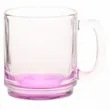 9 oz. Classic Glass Coffee Mug w/ Custom Logo | https://www.bestnamebadges.com