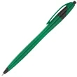 Two Tone Plastic Pen w/ Custom Imprint | https://www.bestnamebadges.com