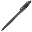 Two Tone Plastic Pen w/ Custom Imprint | https://www.bestnamebadges.com