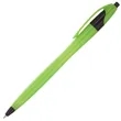 Two Tone Plastic Pen w/ Custom Imprint | https://www.bestnamebadges.com