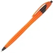 Two Tone Plastic Pen w/ Custom Imprint | https://www.bestnamebadges.com