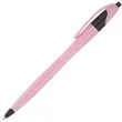 Two Tone Plastic Pen w/ Custom Imprint | https://www.bestnamebadges.com