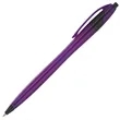 Two Tone Plastic Pen w/ Custom Imprint | https://www.bestnamebadges.com