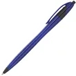 Two Tone Plastic Pen w/ Custom Imprint | https://www.bestnamebadges.com