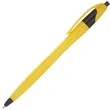 Two Tone Plastic Pen w/ Custom Imprint | https://www.bestnamebadges.com